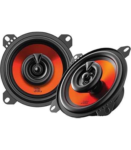 JBL Club 44F - 4インチ (100mm) 2ウェイカースピーカー JBL スピーカー Amazon.co.jp: JBL Club 44F - 4インチ (100mm) 2